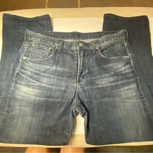 C of H Citizens of Humanity Men’s Perfect Straight Leg Jeans Size 34
